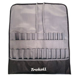 The Trekell Traveler - Organize and Protect Your Brushes in Style