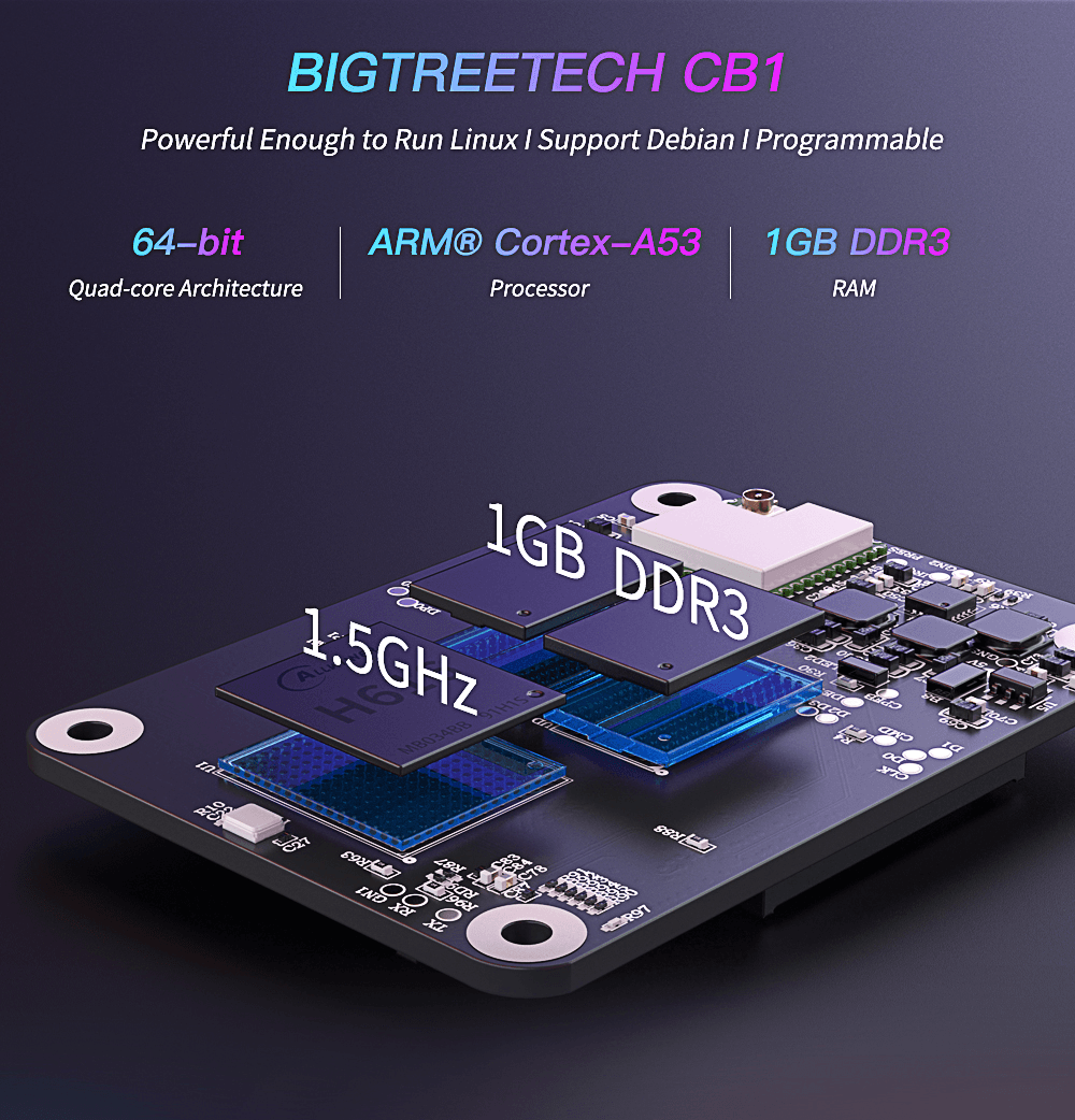 BTT CB1 Computing Core Board Adapter for Manta Controller Boards