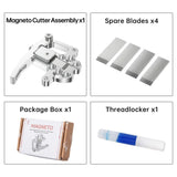 BTT Magneto Cutter Auto-Loading Magnetic Filament Cutter for VzBot 3D Printer Toolhead