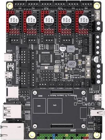 BTT Manta M5P Klipper Controller Board / 3D Printer Control System using CB1/CM4