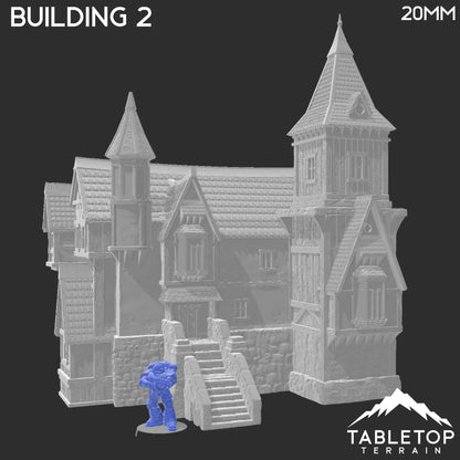 Building 2 - City of Spiritdale - Fantasy Building