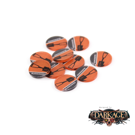 Full Color Dark Age Markers 10-Packs