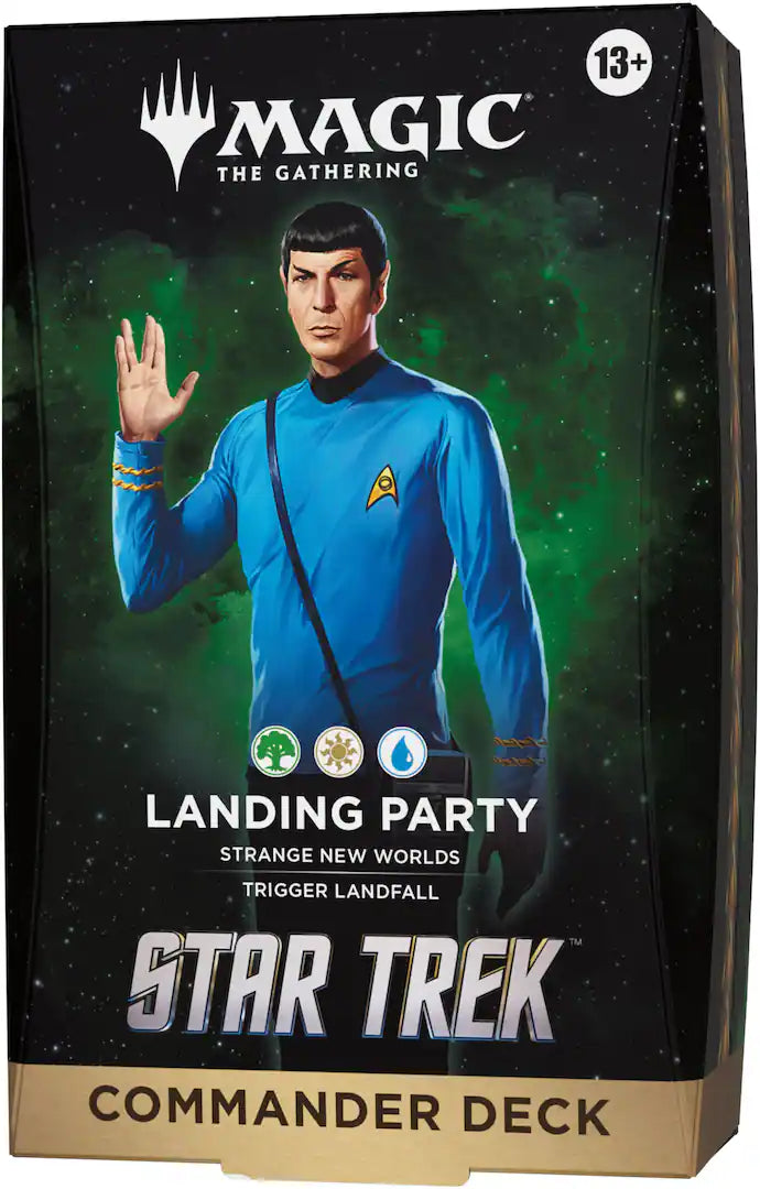 Star Trek - Landing Party - Commander Deck