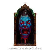 Trekell Gothic Abbey Floater Panel - Wooden Painting Canvas + Frame