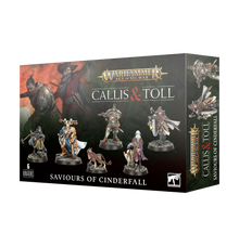 Callis & Toll: Saviours of Cinderfall