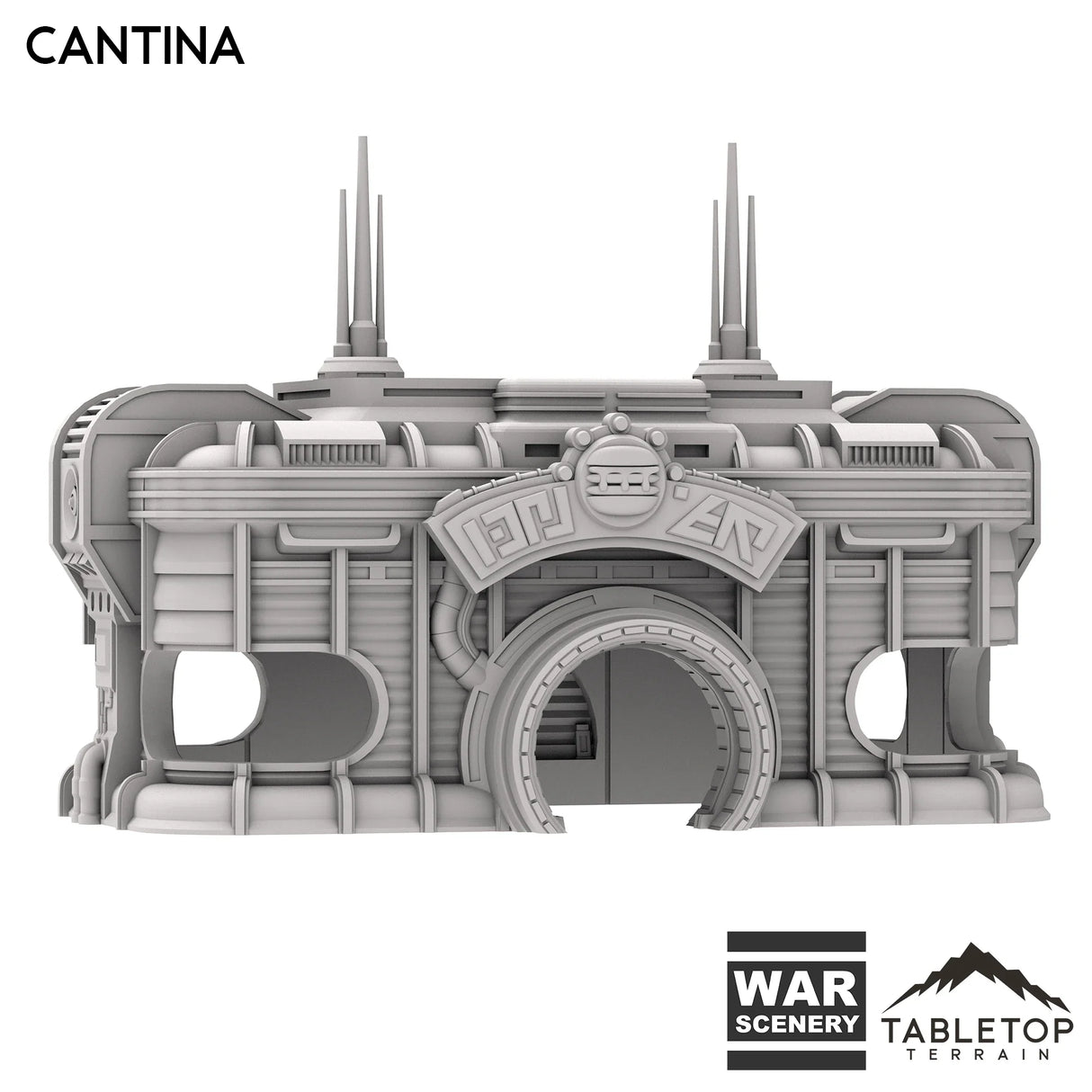 Cantina - Futuristic City