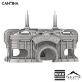 Cantina - Futuristic City