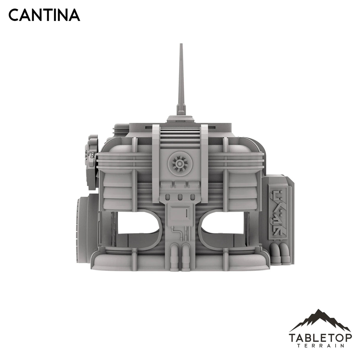 Cantina - Futuristic City