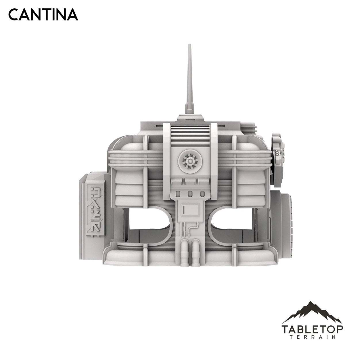 Cantina - Futuristic City