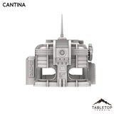 Cantina - Futuristic City