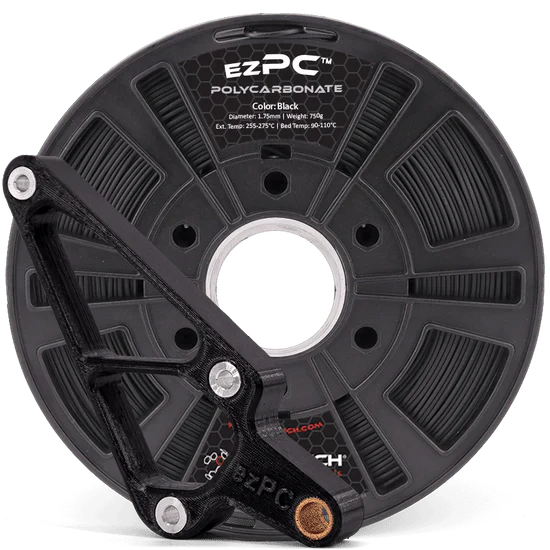 CarbonX ezPC Polycarbonate 3D Printer Filament by 3DXTech Made in USA 750g