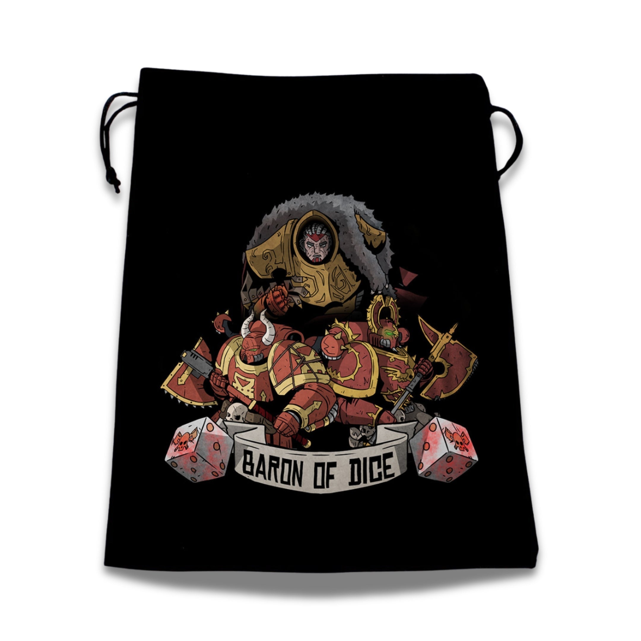 Carnage  |  Premium Dice Bag