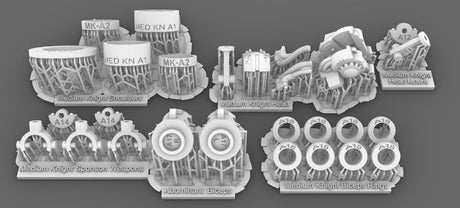 Chaos Knight Ruinator Custom No-Drill Magnetization Kit