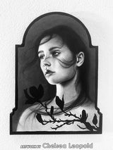 Trekell Tombstone Panel - Wooden Painting Halloween Canvas