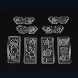 Fluorescent Scifi Screens