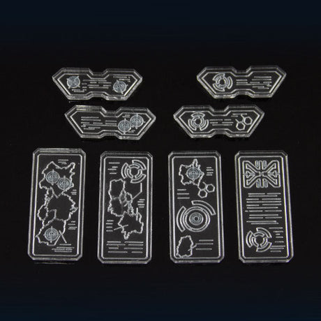 Fluorescent Scifi Screens