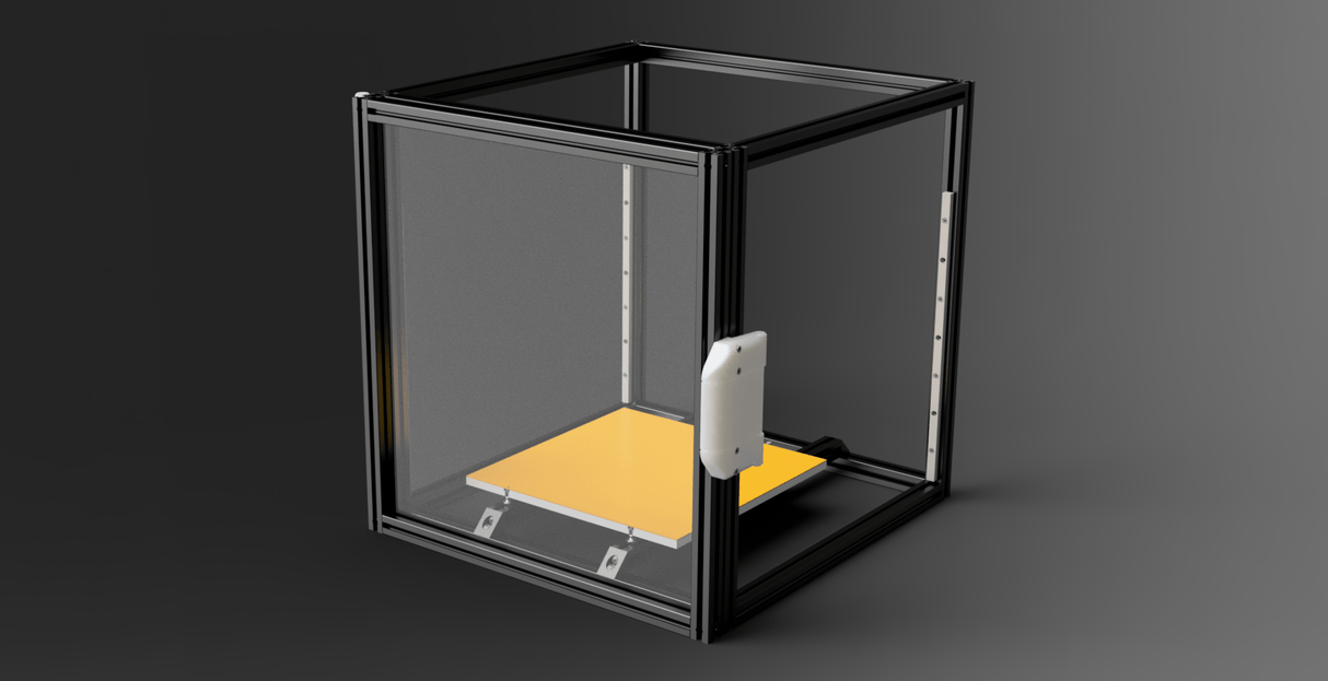 Clicky-Clack Fridge Door Kit for Voron Trident by LDO Motors - Complete kit with panels