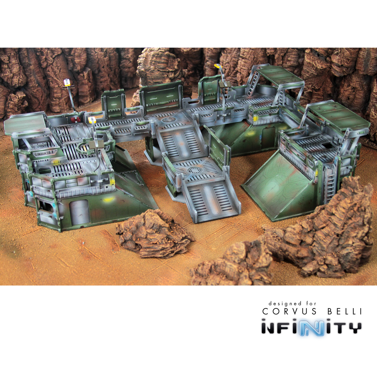 Comanche Bundle - Arapaho Position