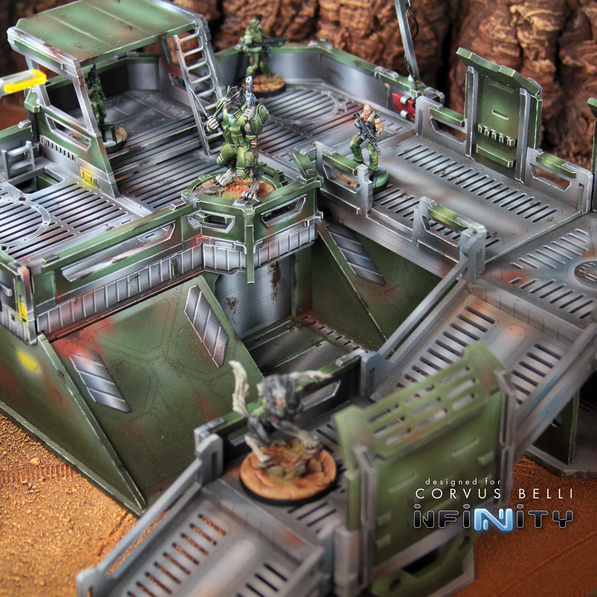 Comanche Bundle - Arapaho Position