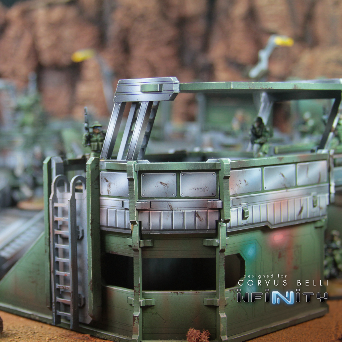 Comanche Bundle - Arapaho Position
