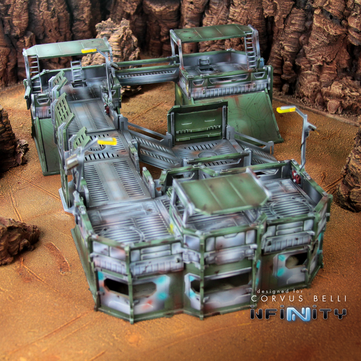 Comanche Bundle - Arapaho Position