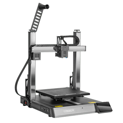 Comgrow T300 3D Printer - High Performance 300x300x350mm Build Volume running Klipper