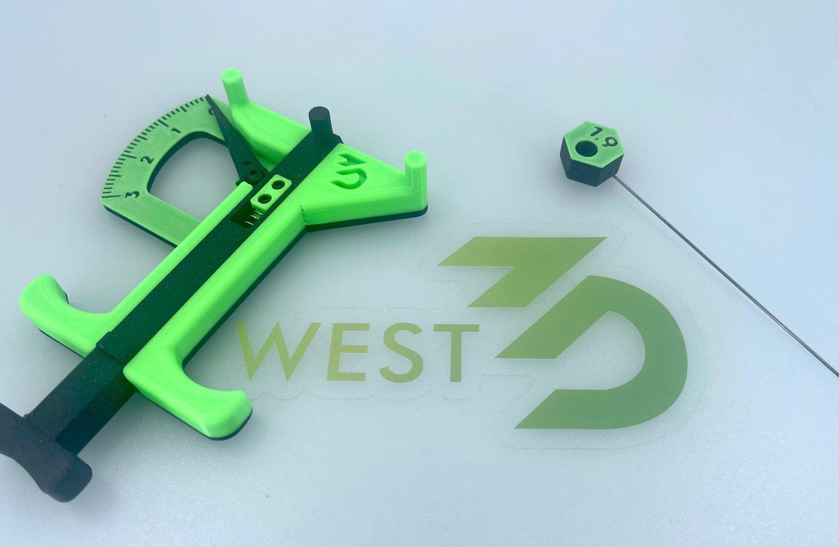 Completely Assembled 3D printer Belt Tension Meter - by PF Makes - Special West3D Edition