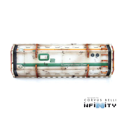 Cosmica Oxygen Storage Facade