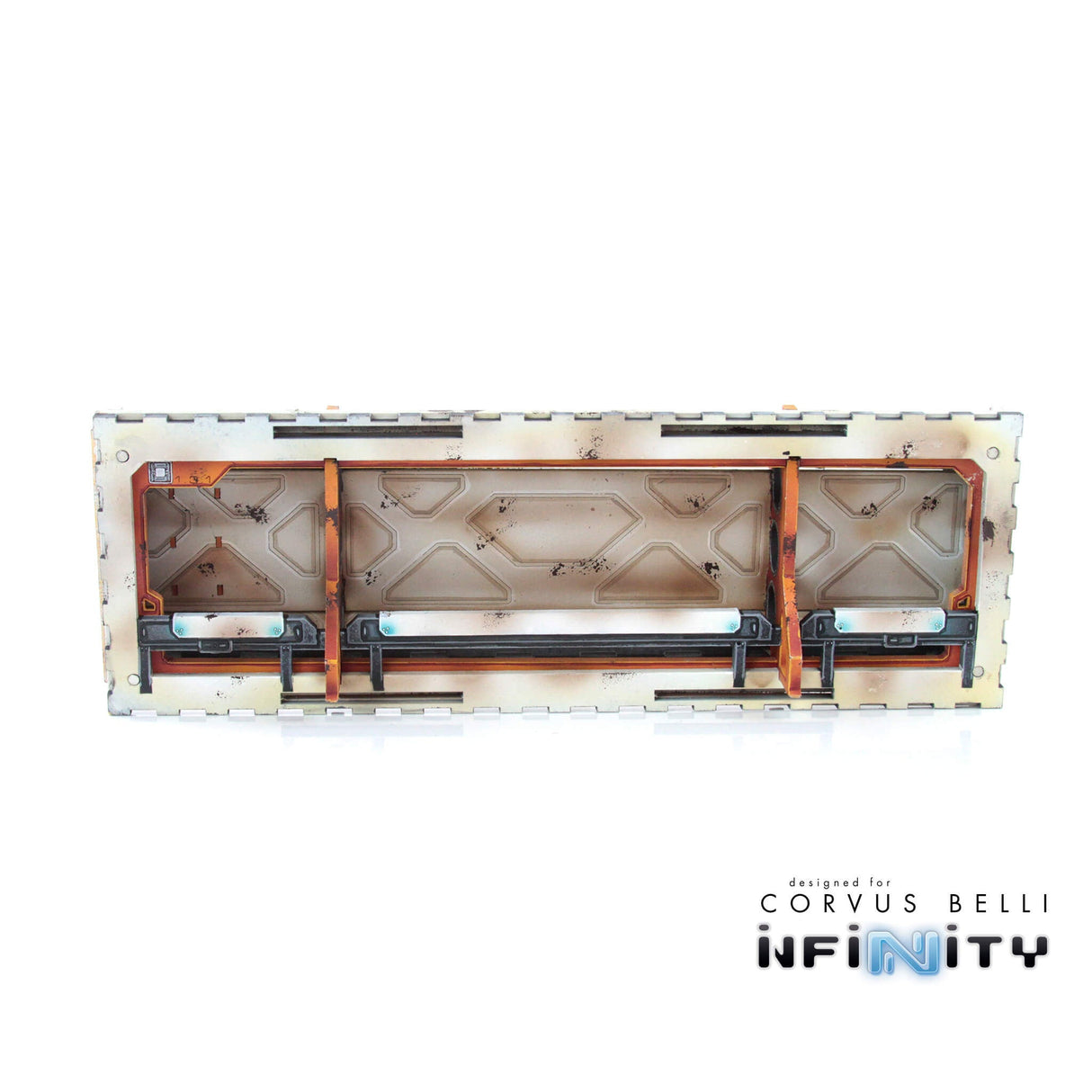 Cosmica Oxygen Storage Facade