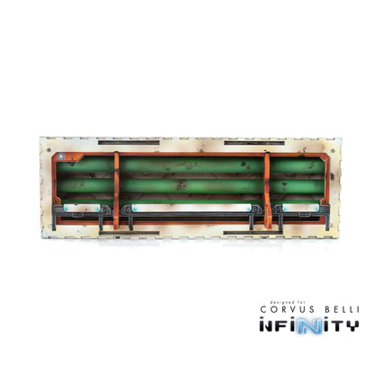 Cosmica Oxygen Storage Facade