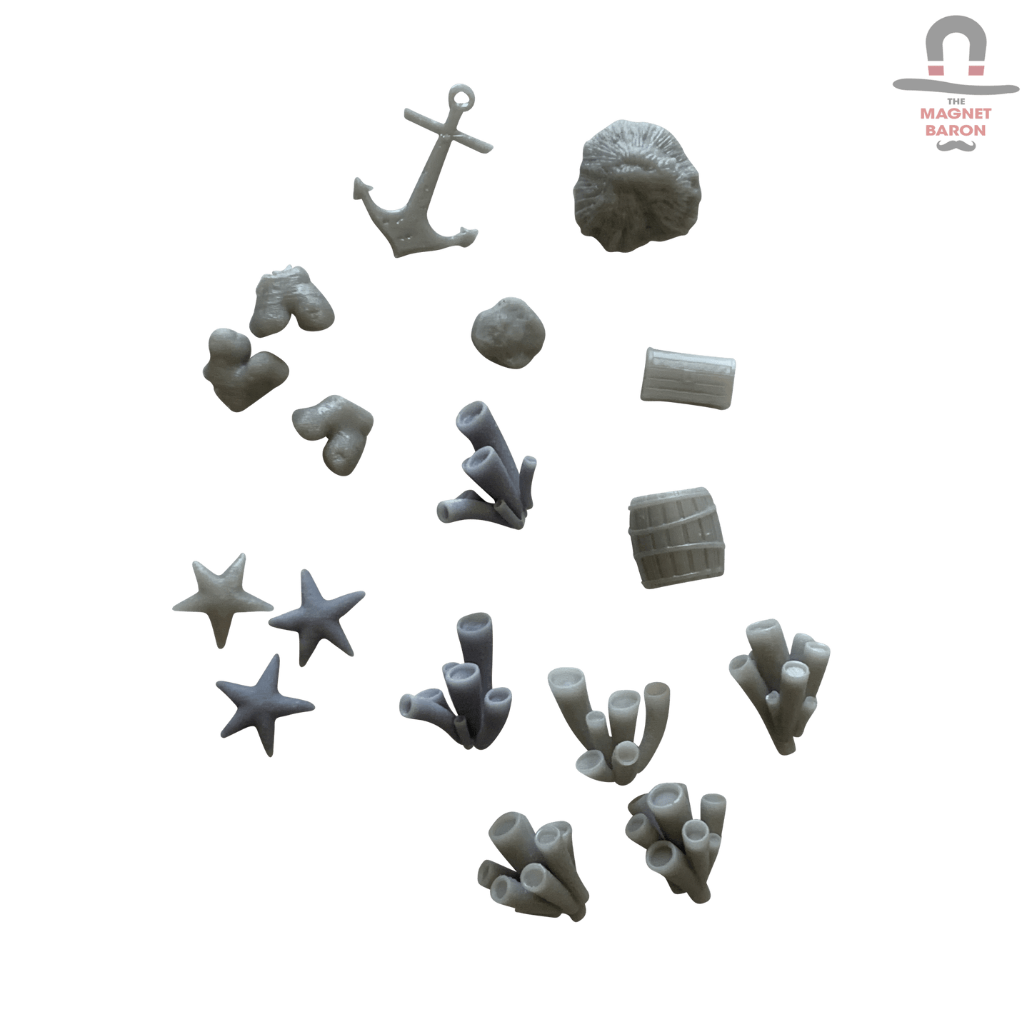 Coral Decorations