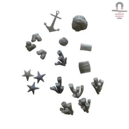 Coral Decorations