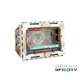 Cosmica Coolant Facade