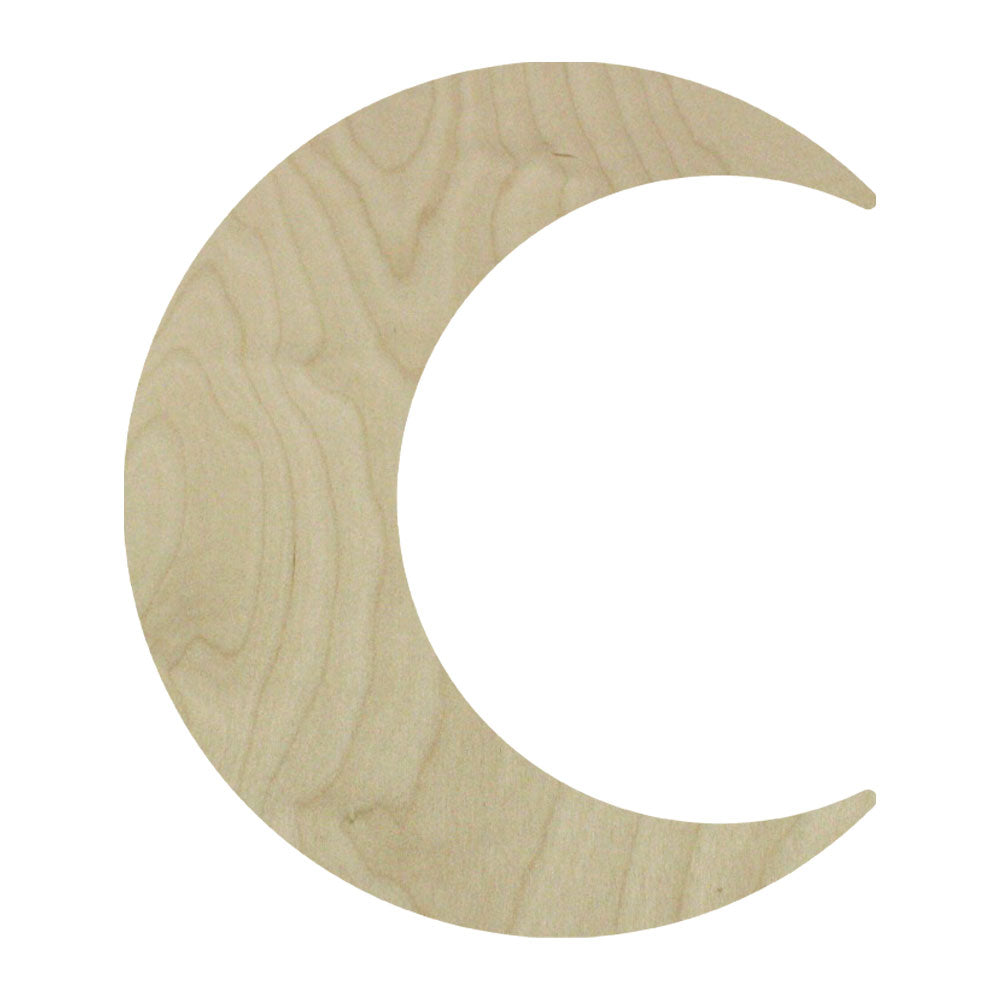 Waning Crescent Moon Panel
