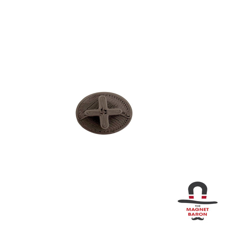 Cross Pattern Flyer Convertor for Magnetic Flight Stands