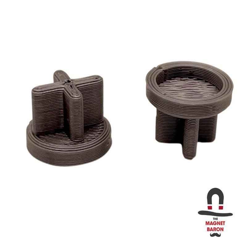 Cross Pattern Flyer Convertor for Magnetic Flight Stands