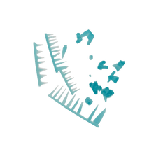 Ice Crystal Decorations
