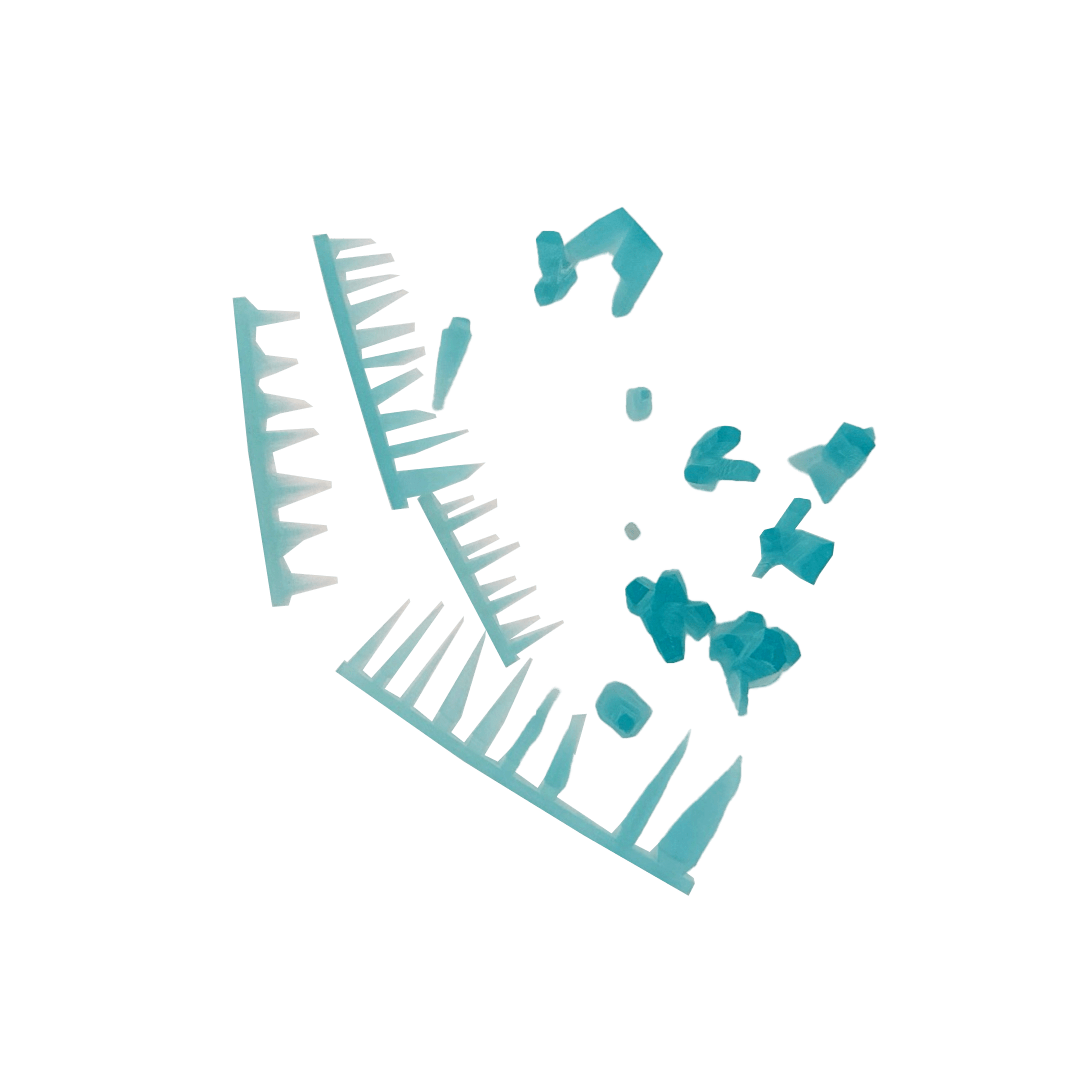 Ice Crystal Decorations