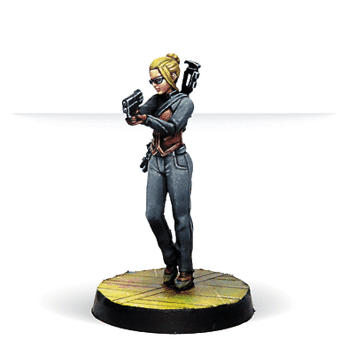 CSU, Corporate Security Unit (Boarding Shotgun)