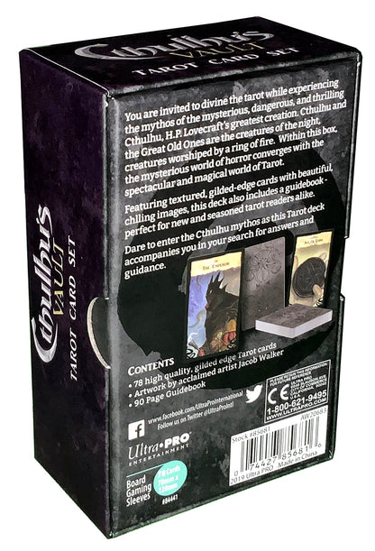 Cthulhu’s Vault Tarot Card Set: A Lovecraft-themed experience