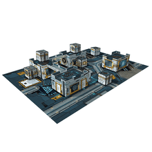 Daedalus Gate Scenery Pack