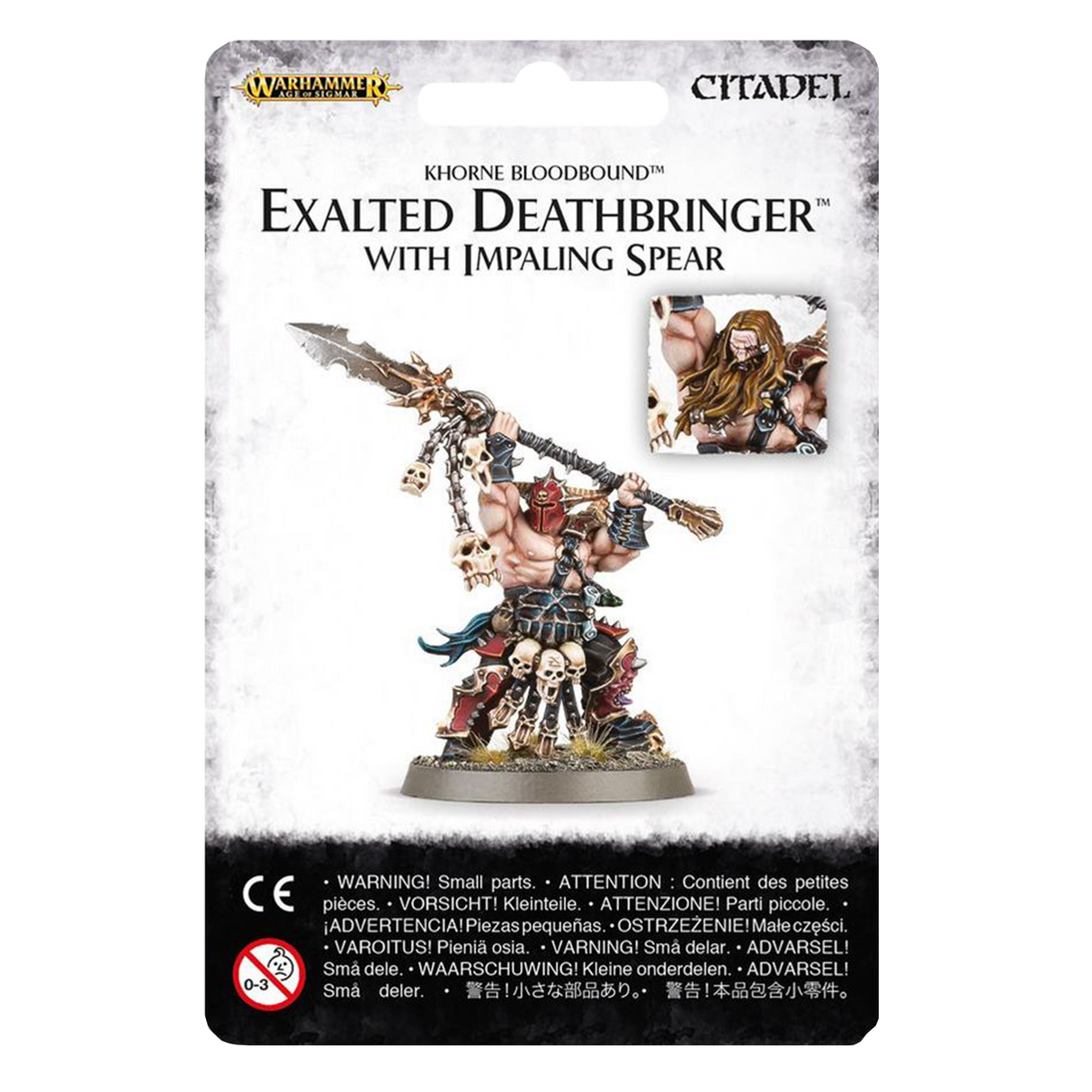 Exalted Deathbringer with Impaling Spear