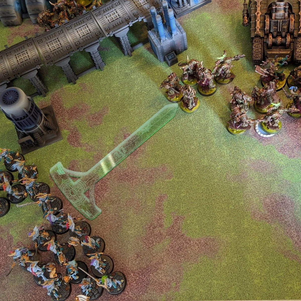 8" Deepstrike Ruler - 11th Edition Ready