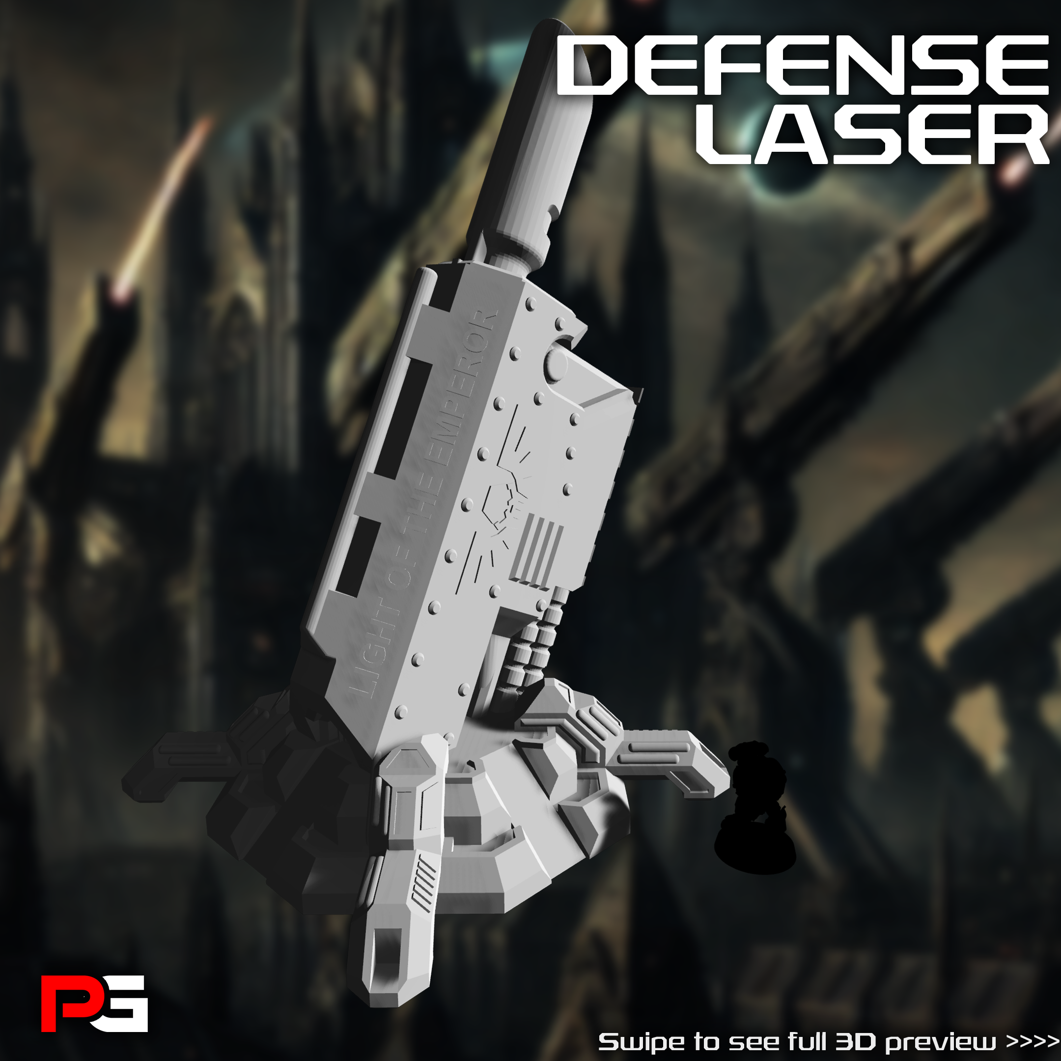 Defense Laser