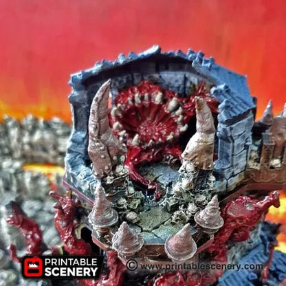 Demonhelm - Fantasy Demon Building