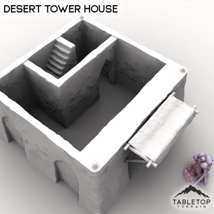 Desert Tower House