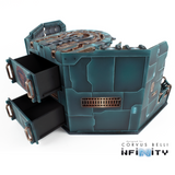 Daedalus Reactor 6 Display Board