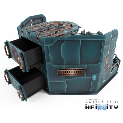 Daedalus Reactor 6 Display Board