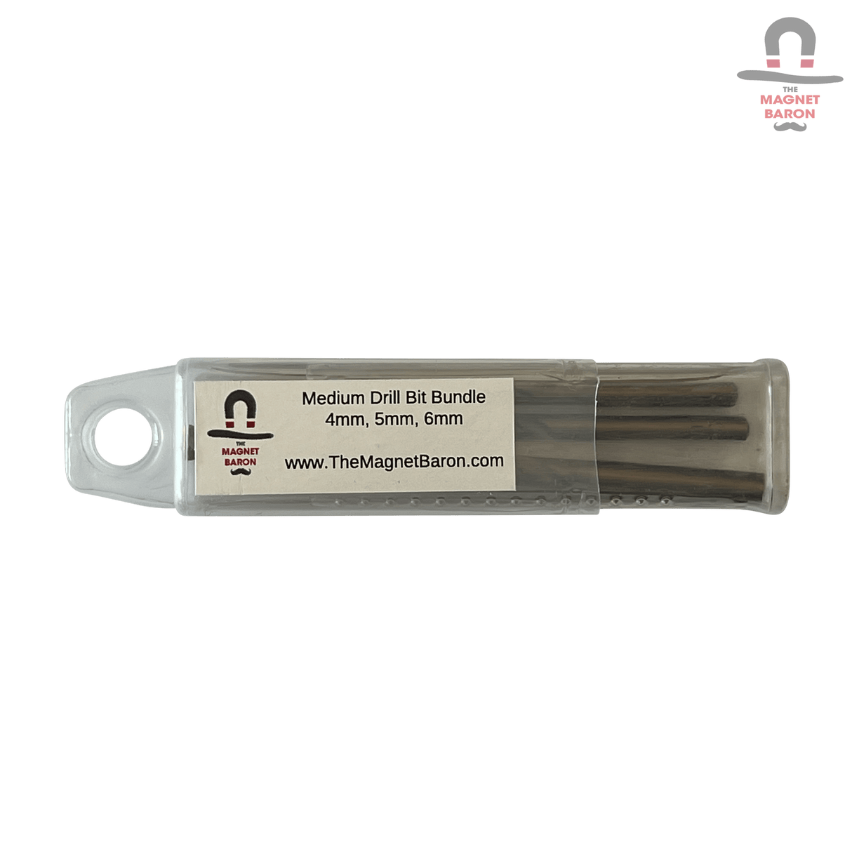 Drill Bit Medium Metric Bundle 4mm-6mm