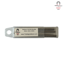 Drill Bit Medium Metric Bundle 4mm-6mm